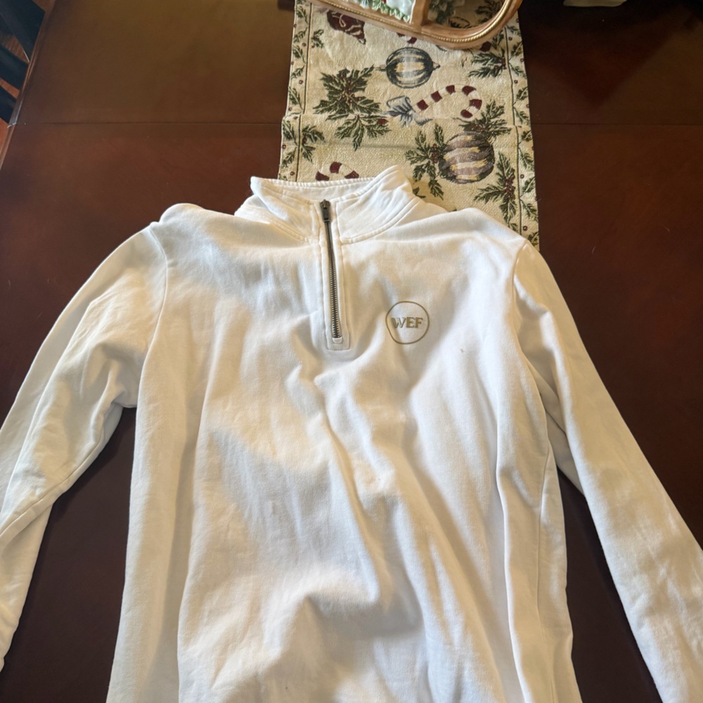 WEF sweatshirt
